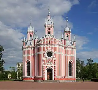 Tsjesme-kerk, Sint-Petersburg (1780) Joeri Velten
