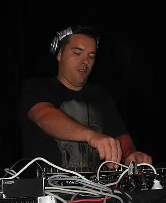 Speedy J in Seattle, 2006