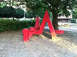 'Speel- en klimobject' in Ede