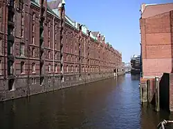 Brooksfleet van de Sandbrücke