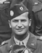 Speirs in 1945