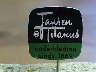 Reclamespeldje Jansen & Tilanus