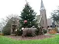 De spelende beren van Homme Veenema rond Kerstmis 2015