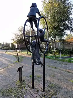 Spelende kinderen (1981), Eestrum