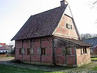 Historische Spieker (graanschuur) Langenhorst