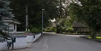 Spiggvägen, Sjörröd