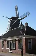 Molen Ceres (1839) en molenaarswoning