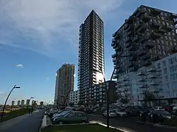 Woontorens in De Dijk