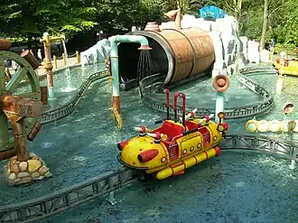 De Splash Battle in Walibi Holland