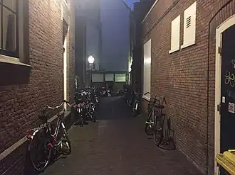 De Spooksteeg, januari 2019