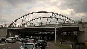 Spoorbrug over de Bredabaan (2016)