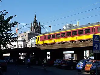 Spoorviaduct in Delft (2007)