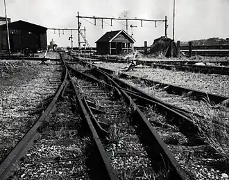 Spoorwegstaking van 1944