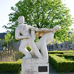 Sportmonument (1952), Wageningen