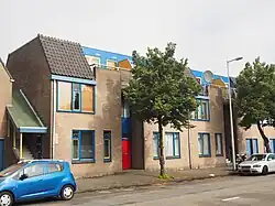 Blokje nieuwbouw (augustus 2016)