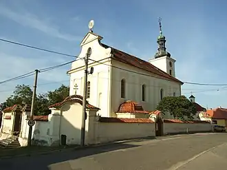 Kerk van Středokluky