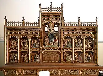 Altarstuk van Elisabeth (rond 1500)