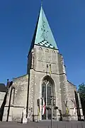 R.K. Sint-Joriskerk (gotische hallenkerk, 15e eeuw)