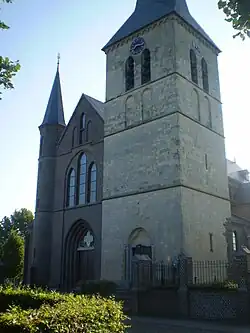 Voorgevel van de Sint-Martinuskerk
