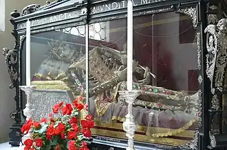 Schrijn van Sint-Munditia