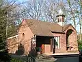 R.K. kapel St. Anna Klus (kluis) in Südlohne (Maria-bedevaartkerkje)