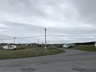 De hoofdbaan van St. Bride's