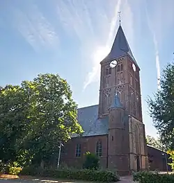 R.K. St.-Evermaruskerk, Borth