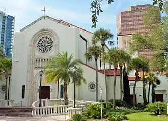 Saint James Cathedral in Orlando in 2015