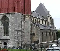 Zicht uit het westen