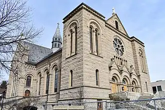Cathedral of Saint John the Evangelist in Boise in 2019