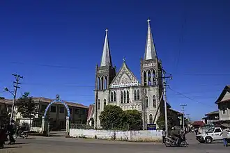 Kathedraal van Taunggyi in 2010