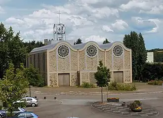Sint-Jozefkerk (Vaals), gesloopt in 2004