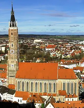 Sint-Martinuskerk in Landshut