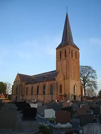 Aanzicht in 2013