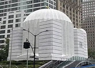 De kerk op 1 oktober 2022