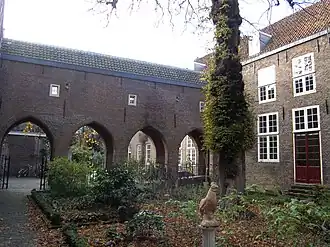 Tuin van het klooster.