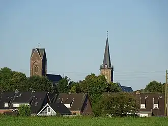 St. Pankratius en St Nicolai