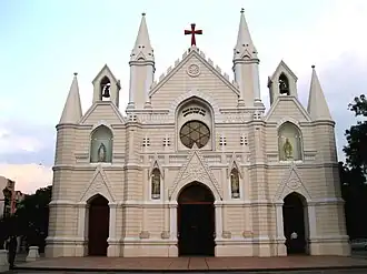 St. Patrick-kathedraal in Pune in 2012