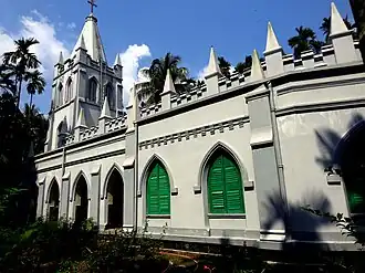 Kathedraal van Barisal in 2014