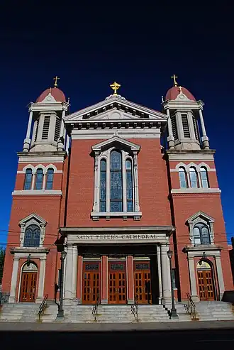 Saint Peter's Cathedral in Scranton in 2009