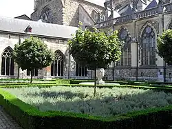 Overzicht pandhoftuin