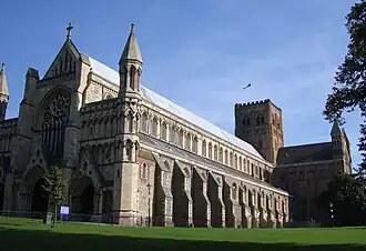St Albans Cathedral