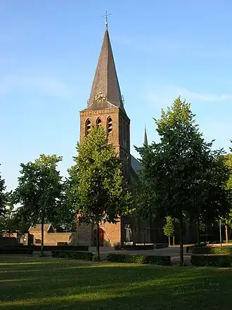 De kerk aan De Brink