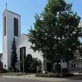 R.K. Sint-Jozefkerk, bouwjaar 1956