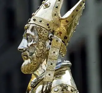 Reliekbuste van Sint-Servaas (15e/16e eeuw)