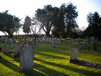 Kerkhof van de St Andrews