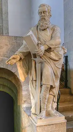 Beeld van de apostel Paulus