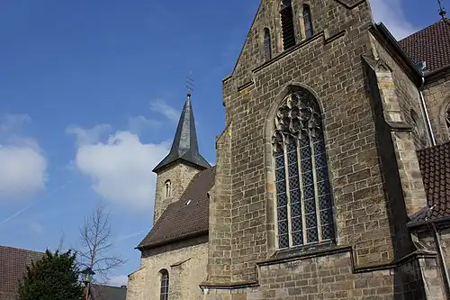 St. Dionysiuskerk, Capelle (1701)