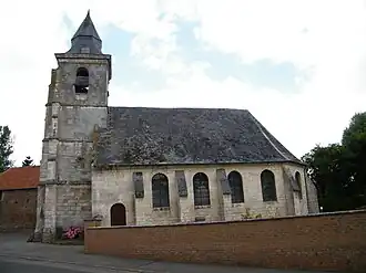 Kerk van Lanches-Saint-Hilaire