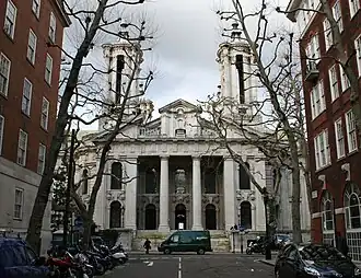 St John’s Smith Square (plaats van première)